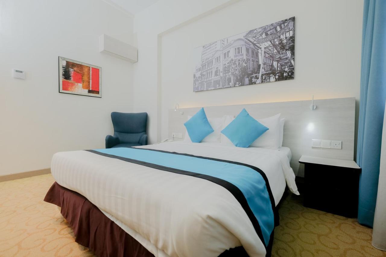 Koptown EDC Hotel Kuala Lumpur Bagian luar foto