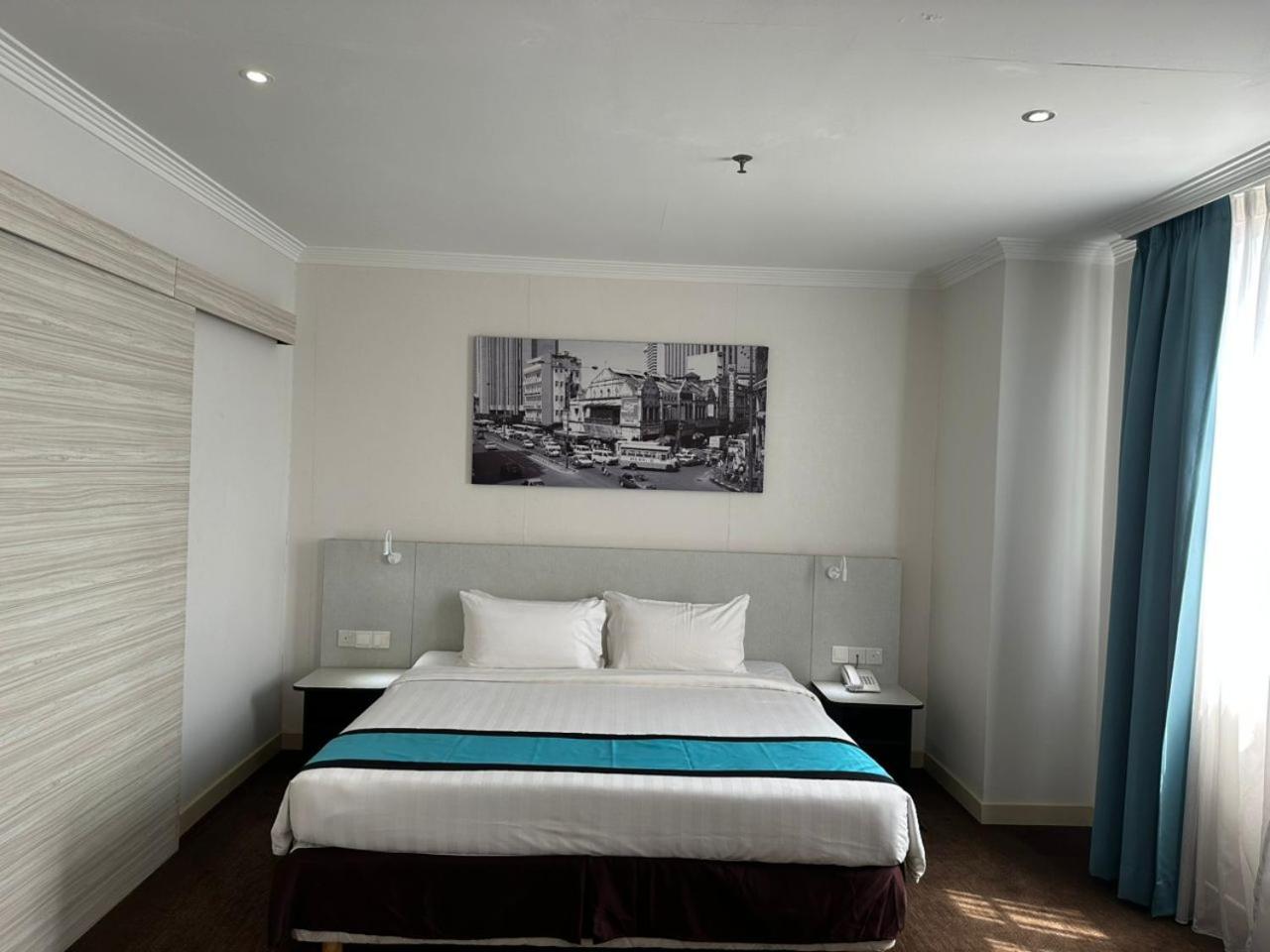 Koptown EDC Hotel Kuala Lumpur Bagian luar foto