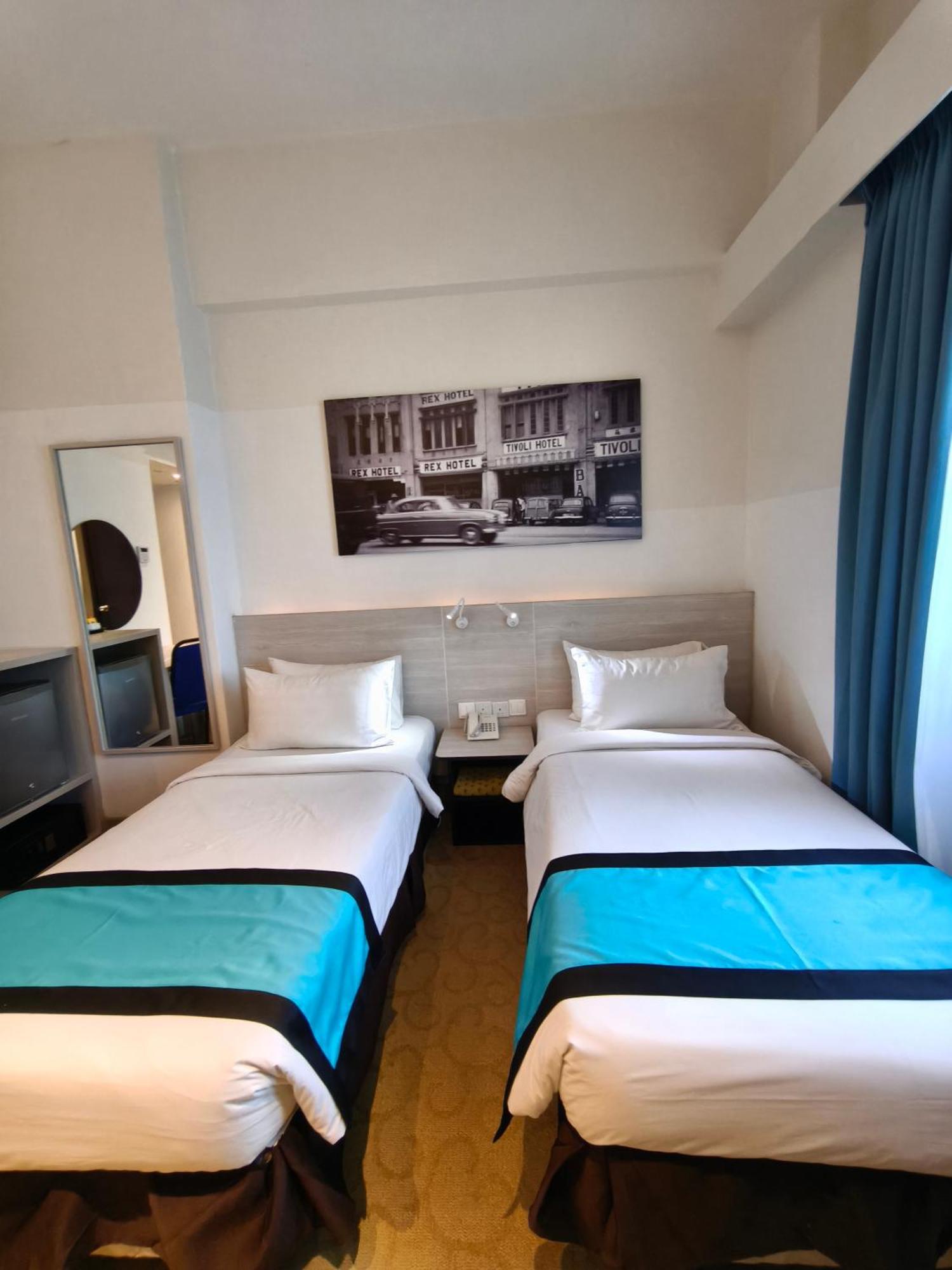 Koptown EDC Hotel Kuala Lumpur Bagian luar foto