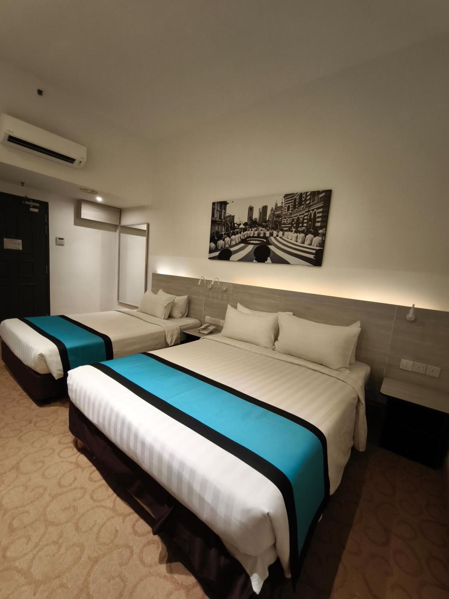 Koptown EDC Hotel Kuala Lumpur Bagian luar foto