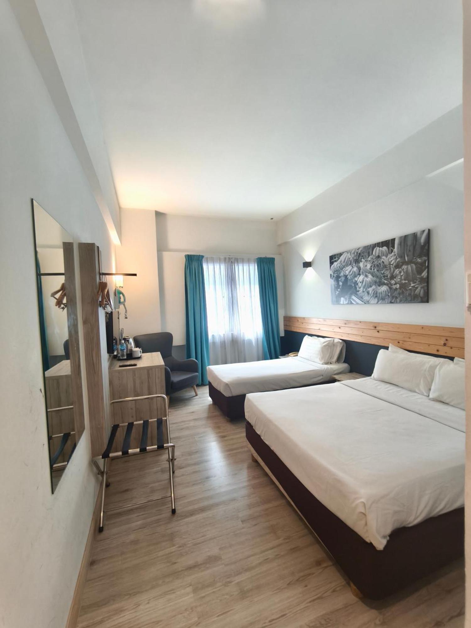 Koptown EDC Hotel Kuala Lumpur Bagian luar foto