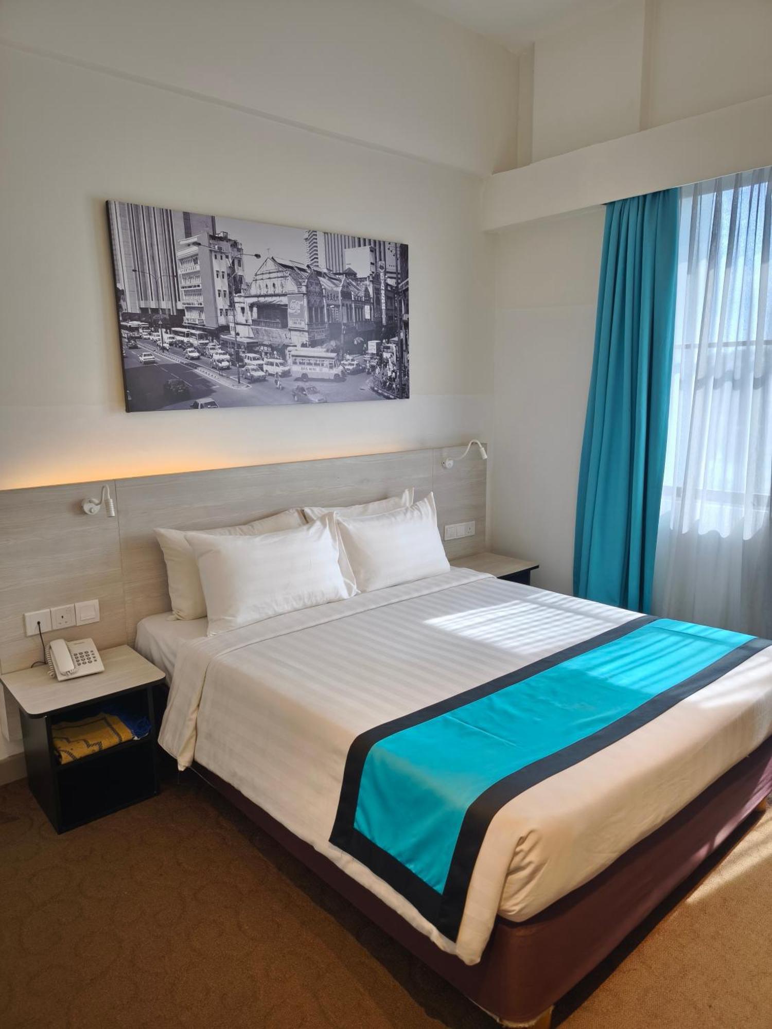 Koptown EDC Hotel Kuala Lumpur Bagian luar foto